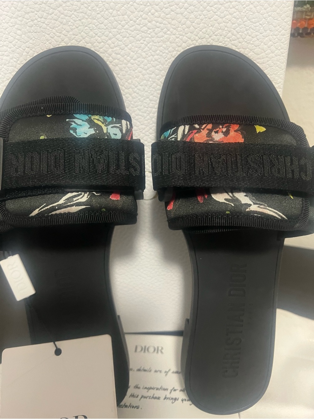 Christian Dior Dioriviera Diorevolution Slide